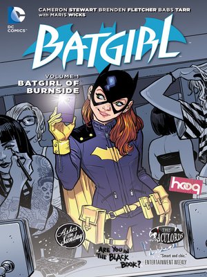 cover image of Batgirl (2014), Volume 1